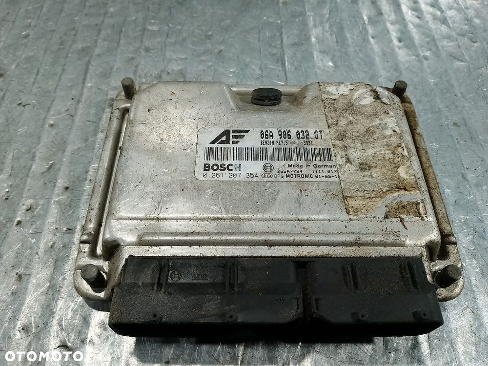 KOMPUTER, STEROWNIK SEAT ALHAMBRA I 06A906032GT 0261207354 1.8 TURBO - 1
