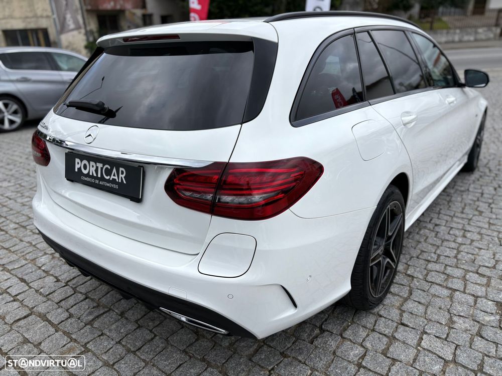 Mercedes-Benz C 300 de AMG Line - 8