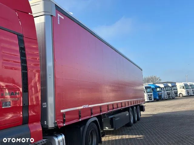 Kögel KURTYNA, SAF, CONTI, DACH PODNOSZONY - 3