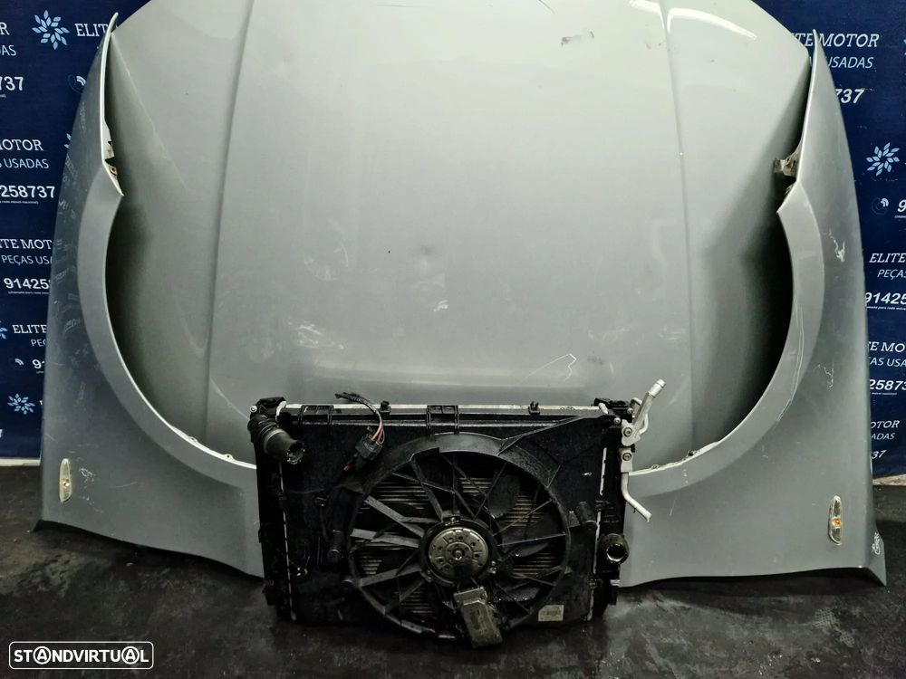 Frente completa usada BMW SERIE 1 LCI E87 E81 116i capot parachoques oticas guardalamas 120d 118d - 8