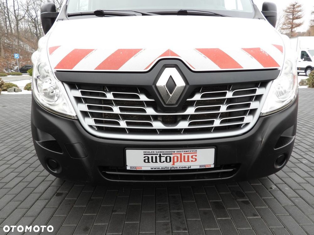 Renault MASTER FURGON BRYGADÓWKA 7 MIEJSC TEMPOMAT KLIMATYZACJA  130KM - 17