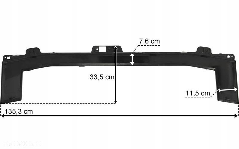 RENAULT RANGE GAMA T LISTWA OZDOBNA MASKI - 2