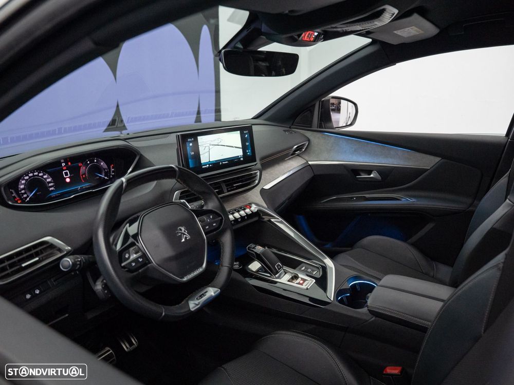 Peugeot 3008 1.5 BlueHDi GT EAT8 - 13