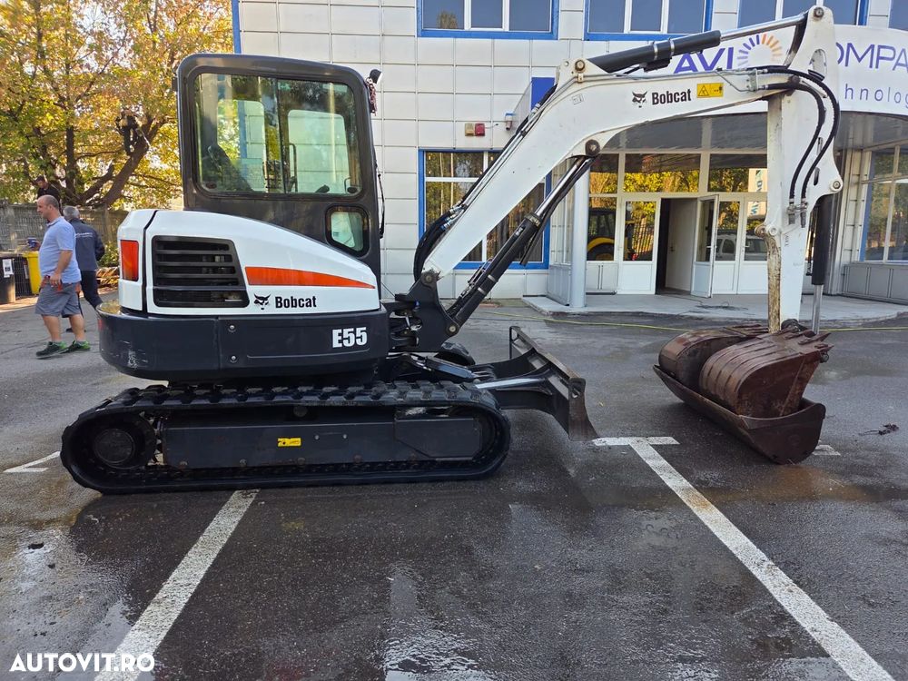 Bobcat E55 - 4