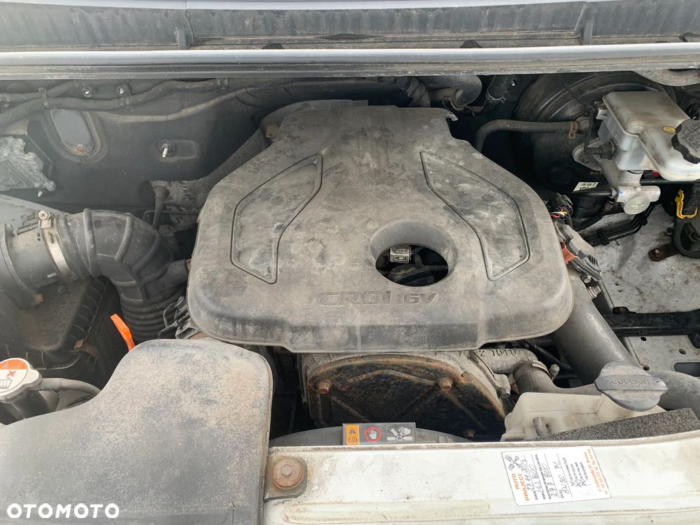 HYUNDAI H350 2016*SAMOCHÓD NA CZĘŚCI*2196 MASKA, LAMPA, DRZWI, LUSTERKO, ZDERZAK, GRILL, BŁOTNIK, KLAPA, BELKA, DESKA, FOTELE, KANAPA, ĆWIARTKA, KIEROWNICA, TARCZE, ZACISKI, ZAWIESZENIE, KOMPLETNY PRZÓD, KOMPLETNY TYŁ, LICZNIK, ZEGARY, PRAWE LEWE PRZÓD TYŁ - 7