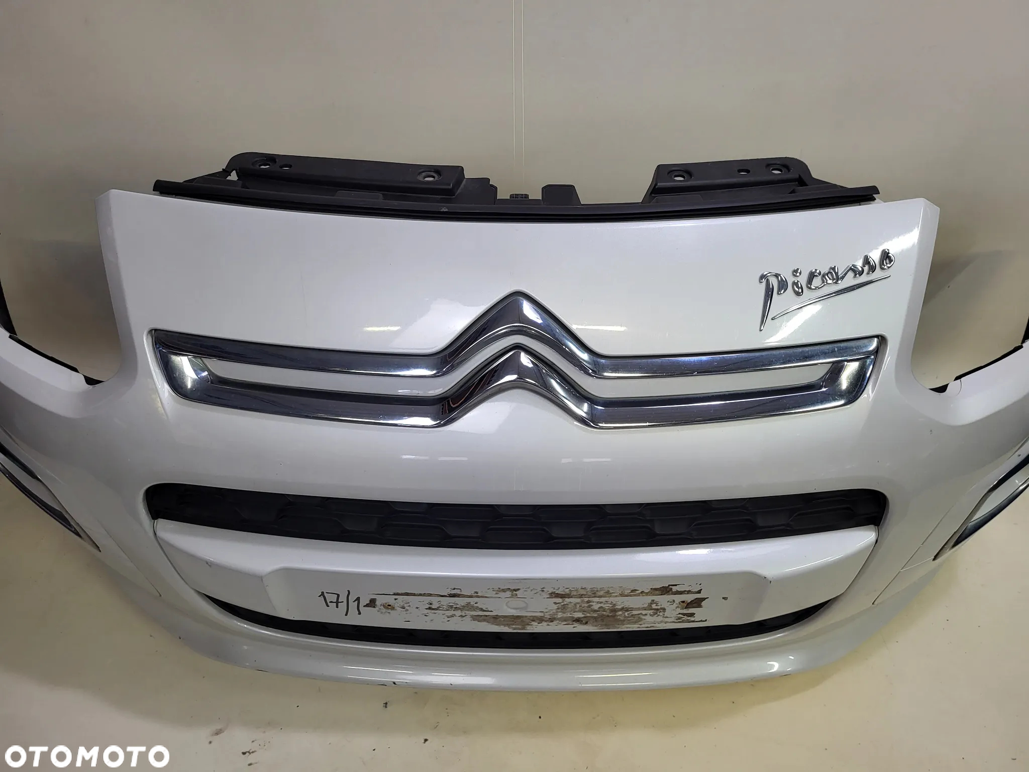 CITROEN C3 PICASSO LIFT 12-17 PRZEDNI ZDERZAK KOMPLETNY LED - 2