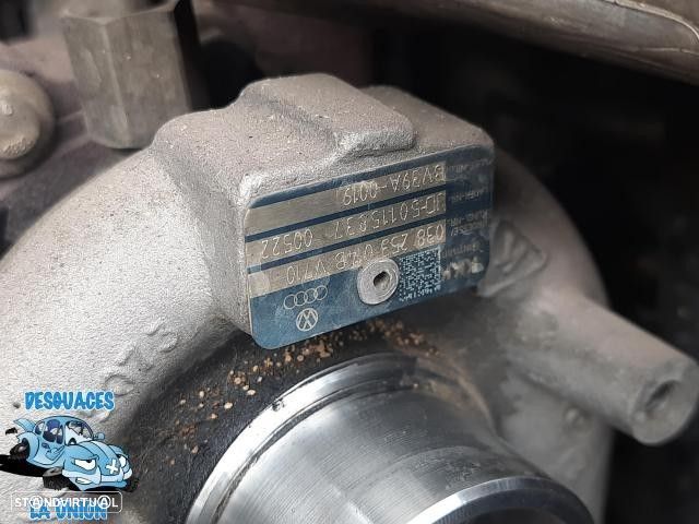 TURBOCOMPRESSOR SEAT IBIZA III 2007 -038253014B / 038253014 B - 2