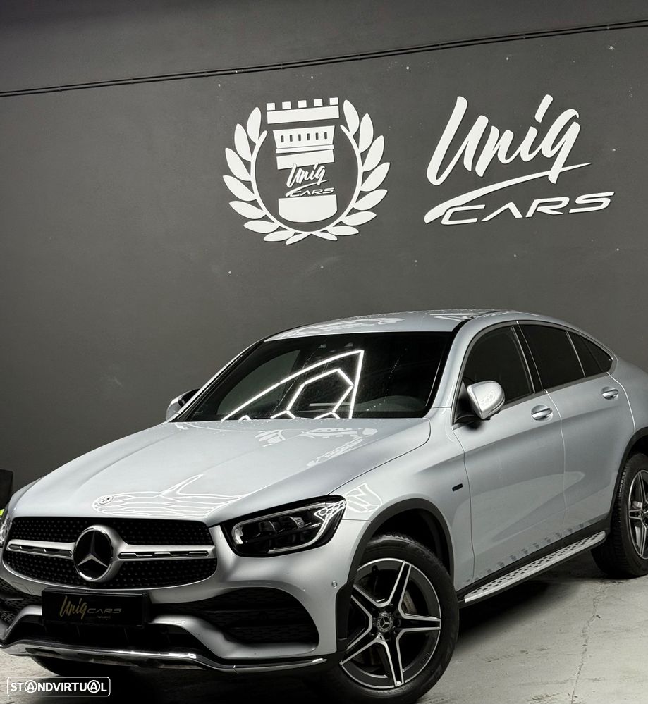Mercedes-Benz GLC 300 de Coupe 4Matic 9G-TRONIC AMG Line - 28
