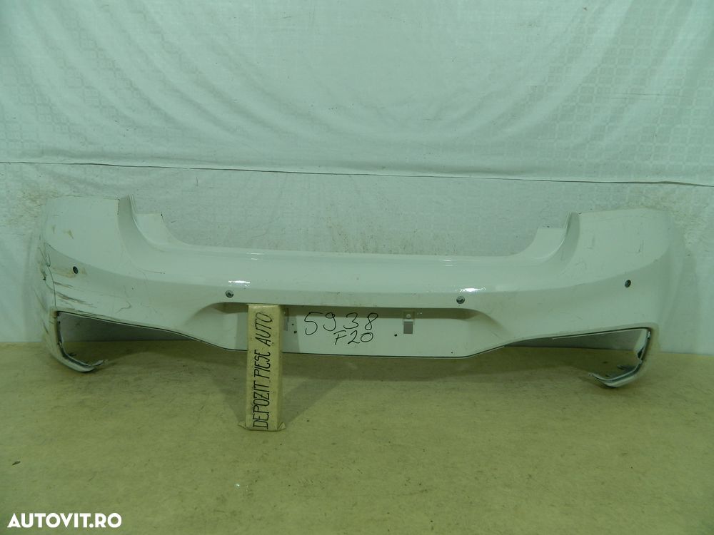 Bara spate BMW Seria 2, F20 LCI M-Pack, 2015, 2016, 2017, 2018, 2019,, 51128060292 - 1