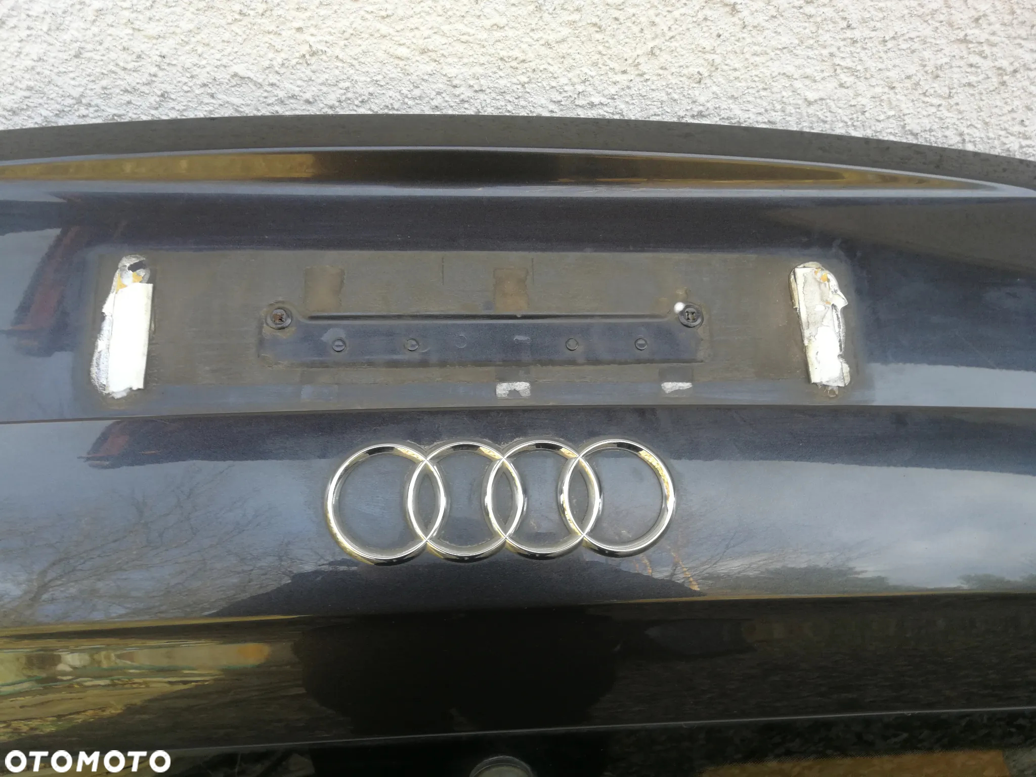 Klapa tył Audi A4 B8 kombi S-line LŻ7L - 16