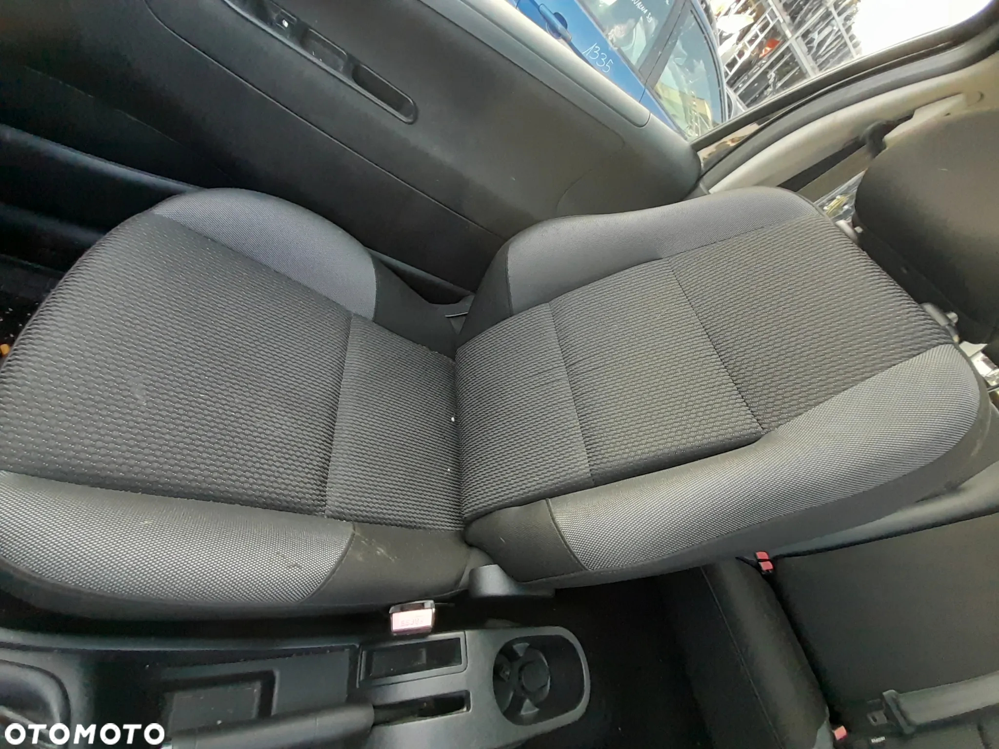 PEUGEOT 207 LIFT FOTELE KANAPA KOMPLET HB - 5