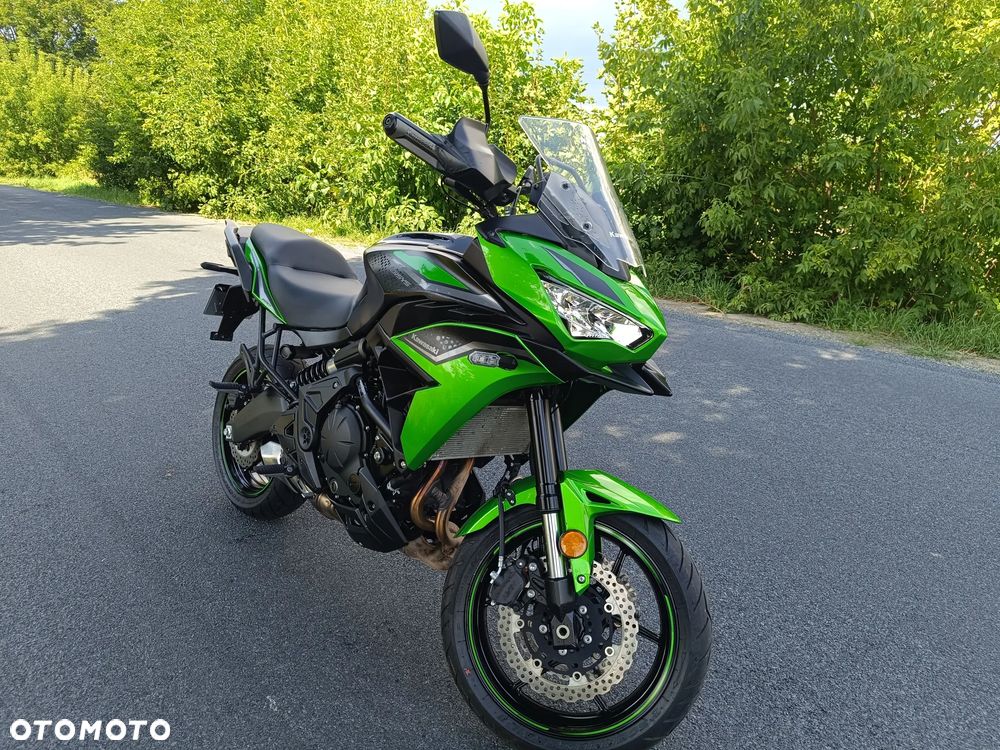 Kawasaki Versys 650 - 7
