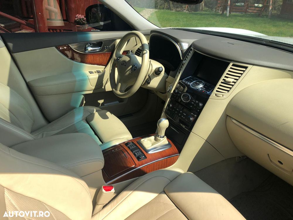 INFINITI FX 2009 — imagine 11
