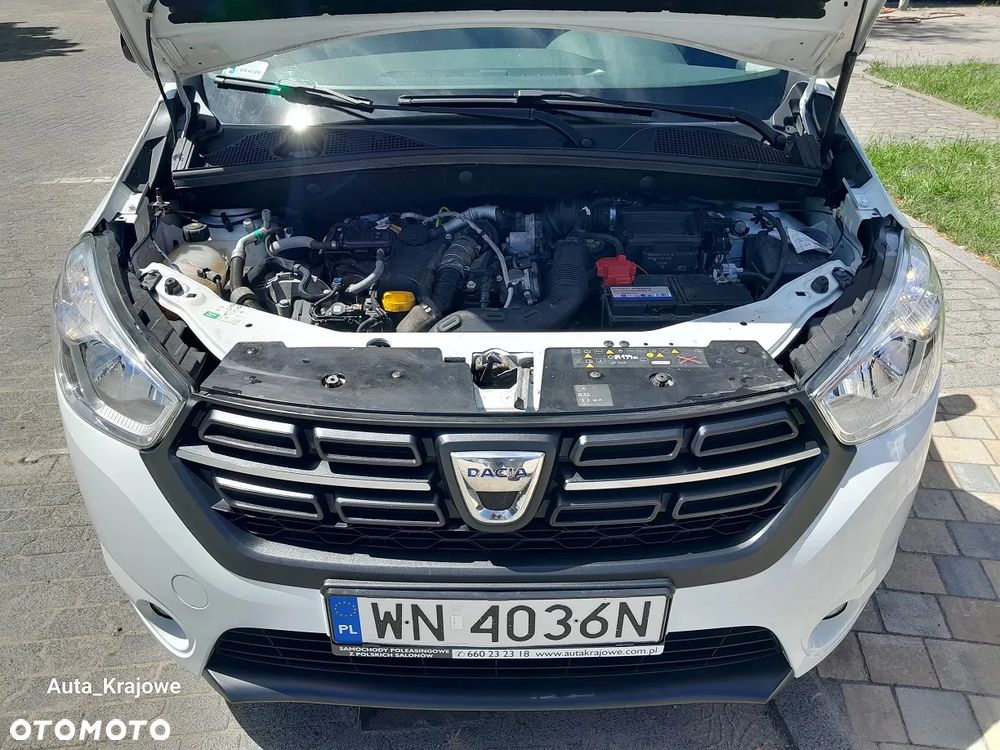 Dacia Dokker 1.5 Blue dCi Laureate - 25