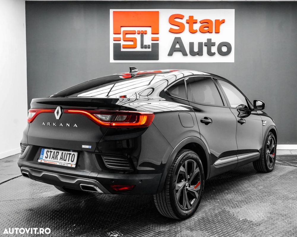 Renault Arkana E-TECH 145 R.S.LINE - 6