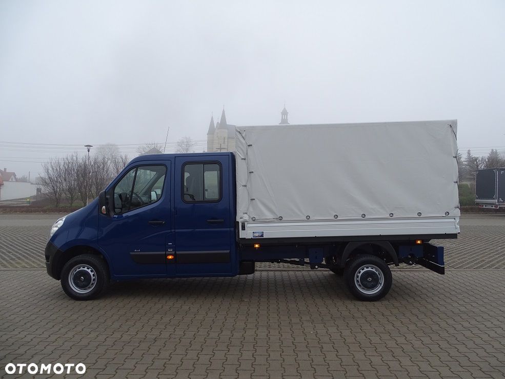 Renault Master 2.3 130 4x4 Brygadówka DOKA 7 Osób Skrzynia 3.18 m. UNIKAT! JEDYNY TAKI !! - 3