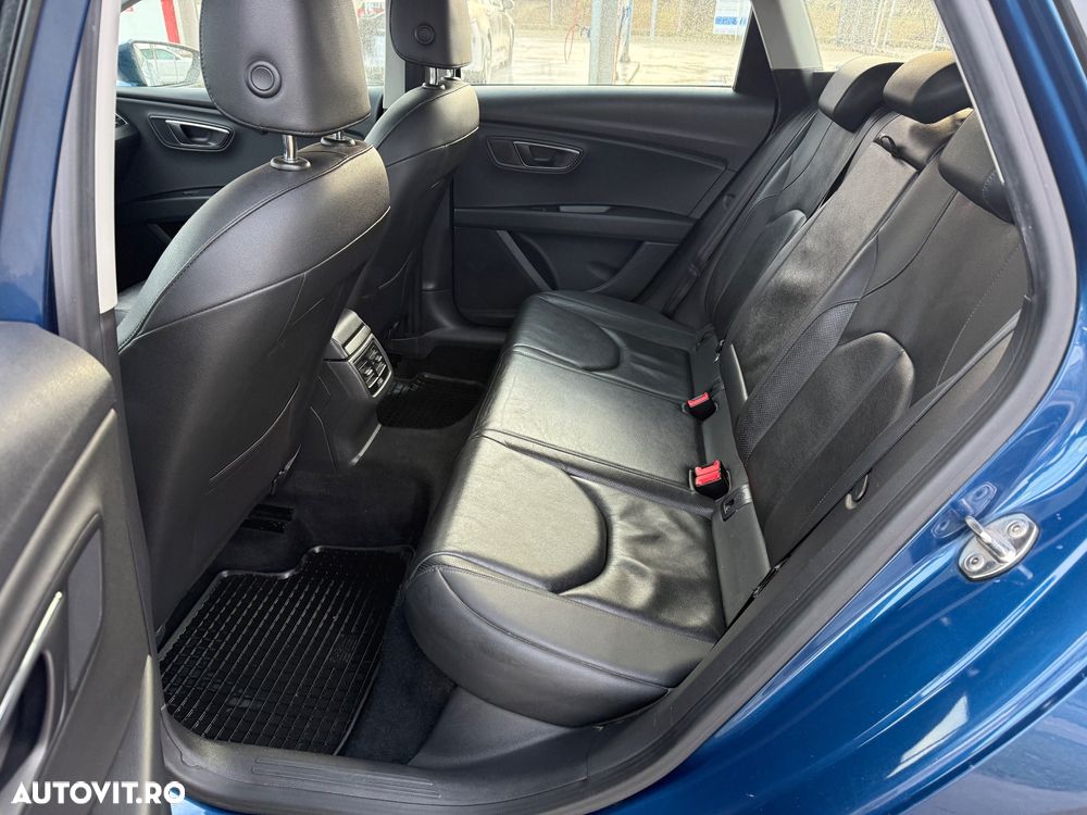 Seat Leon 1.6 TDI DPF Ecomotive DSG Style - 8