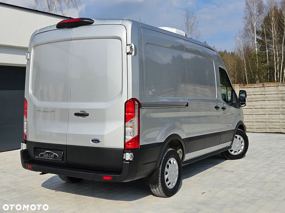Ford TRANSIT L2H2 Mroźnia / Chłodnia do -25*C Podłączenie 230V 55tyś km SalonPL FV23% - 3