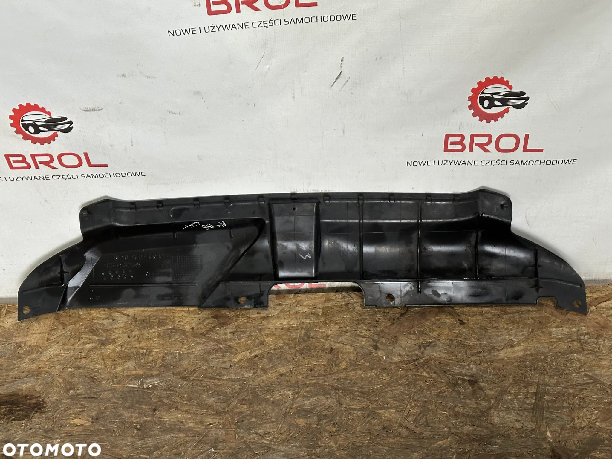 OSŁONA NAKŁADKA PASA PRZEDNIEGO AUDI A4 B8 LIFT  8K0807081B - 2