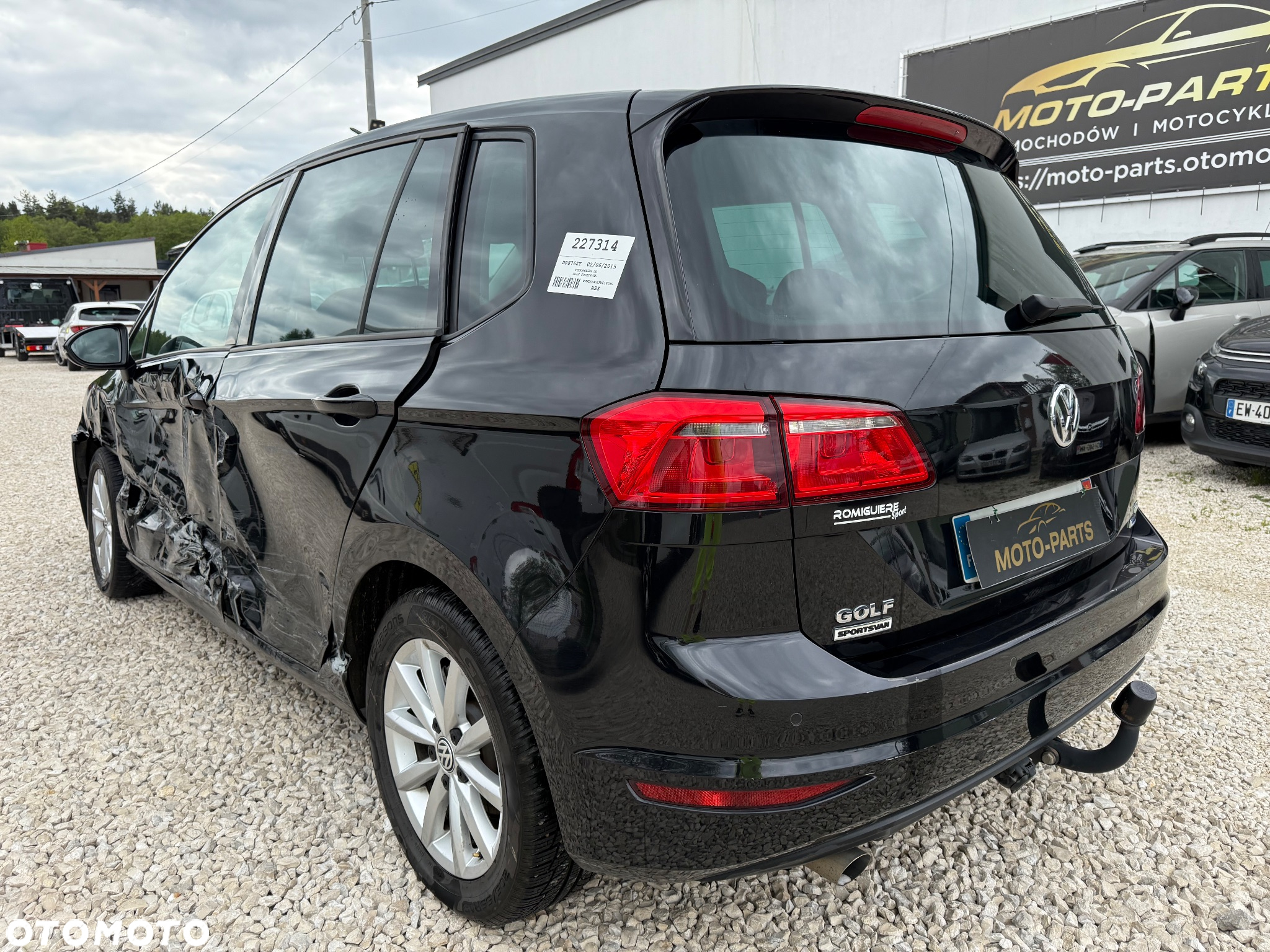 Volkswagen Golf Sportsvan 1.6 TDI BlueMotion Technology Lounge - 4