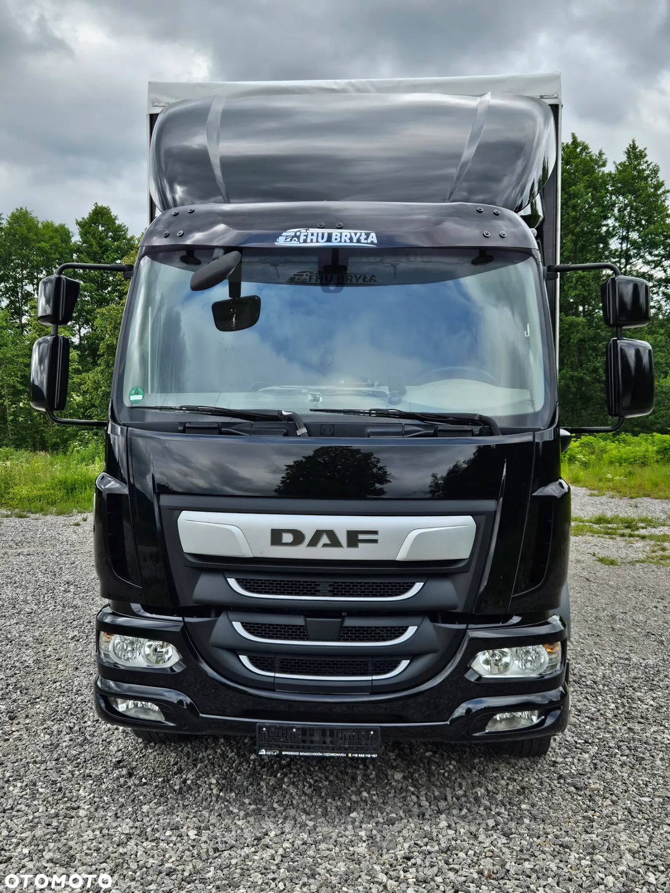 DAF LF 290 / WINDA / 16TON DMC / FIRANKA / AUTOMAT / JEDEN WŁAŚCICIE  / EURO 6 / 2019 / SPROWADZONY / 20PALET / NISKI PRZEBIEG / DUŻA ŁADOWNOŚĆ / JAK NOWY - 10
