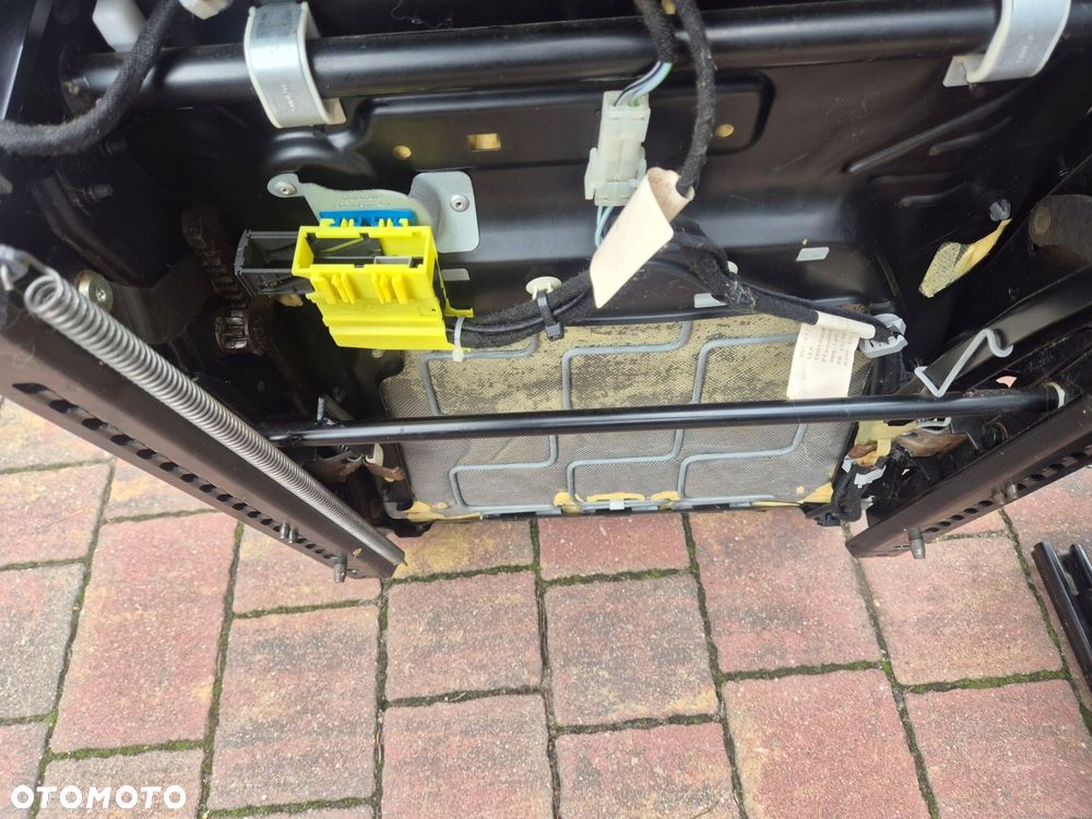 fotel prawy lewy czarny 2szt porsche boxster 987 - 6