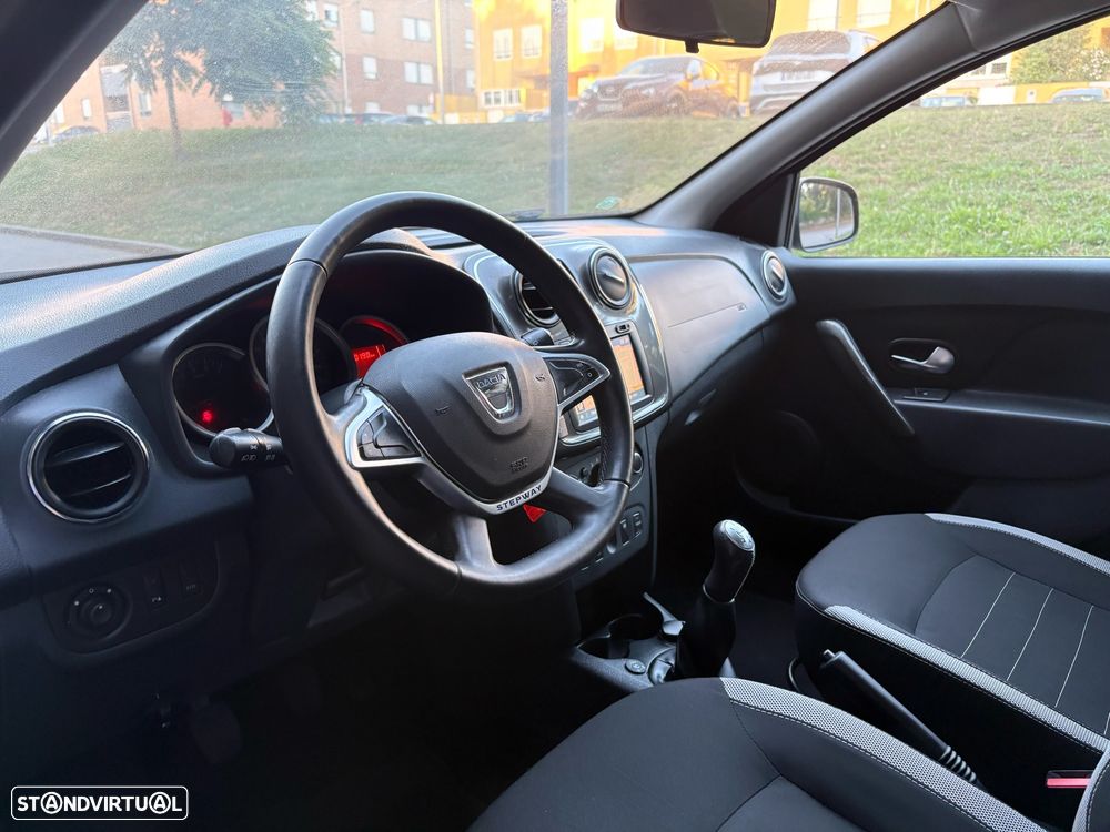 Dacia Sandero 0.9 TCe Stepway Bi-Fuel - 21