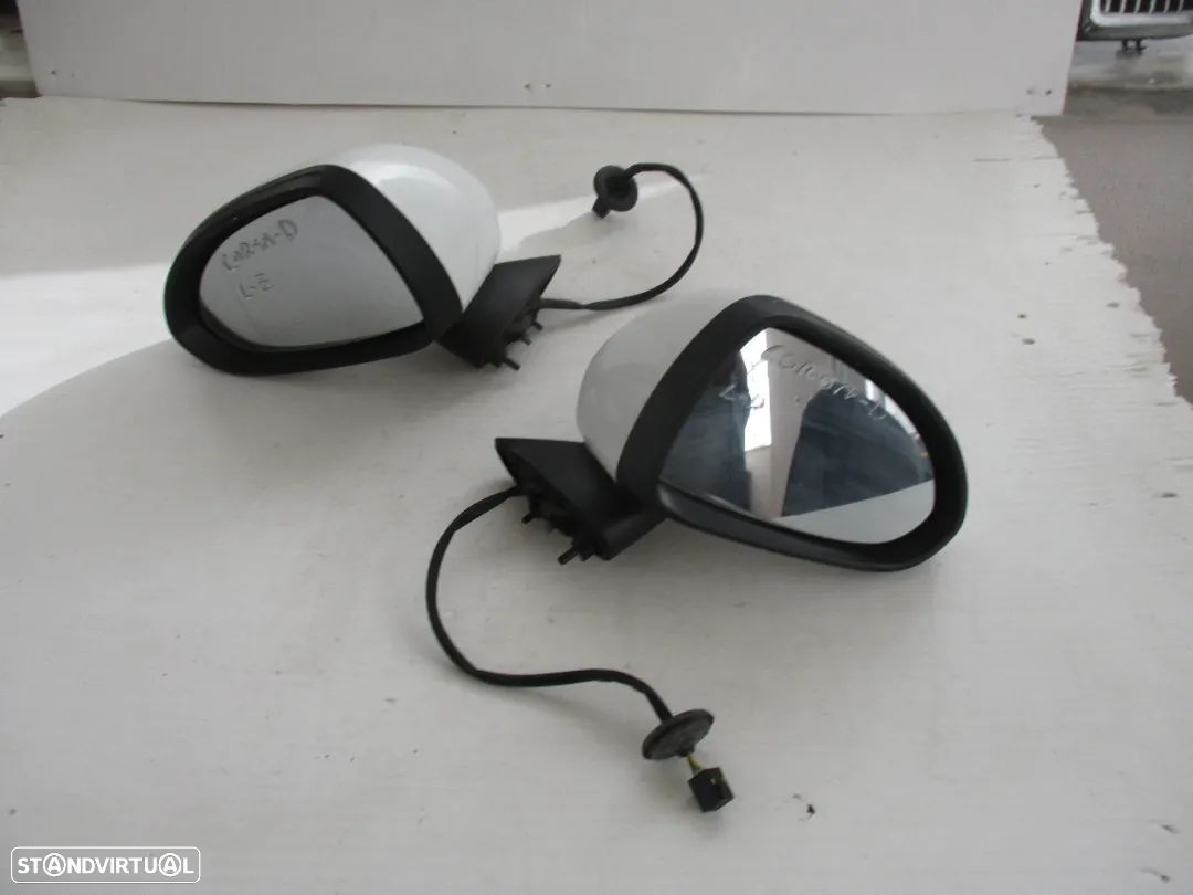 Espelho Retrovisor Opel Corsa D Esq Dto - 1