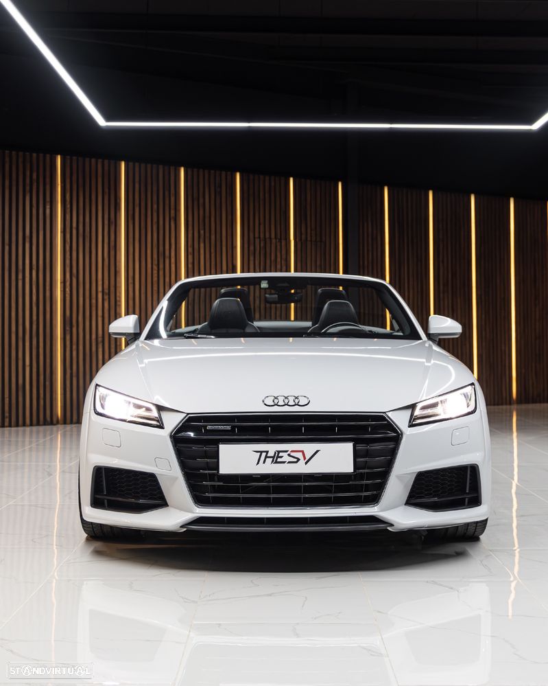Audi TT Coupé 2.0 TFSI quattro S-line S tronic - 4