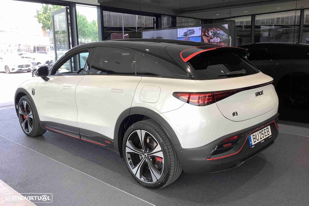 Smart #3 66 kWh Brabus AWD - 7