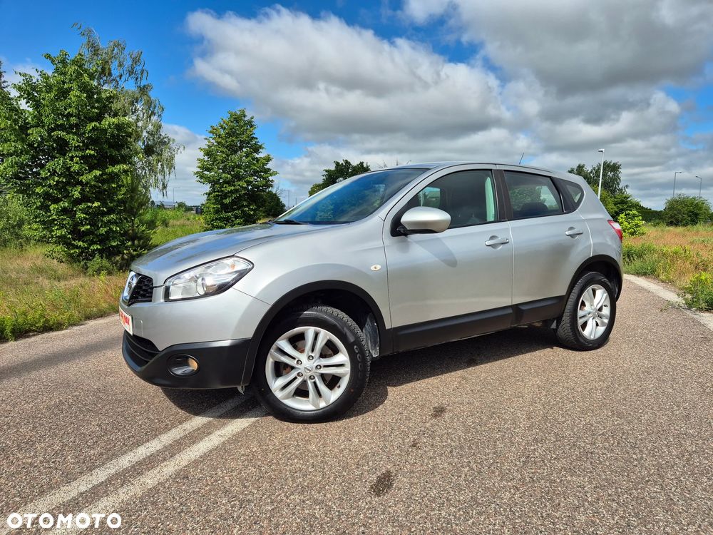 Nissan Qashqai 1.5 dCi DPF visia ECO - 2