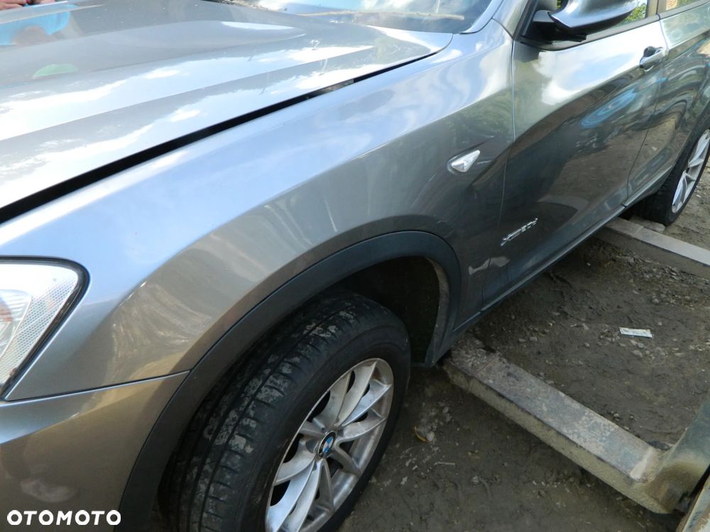 BMW X3 F25 A52/7 Spacegrau Metallic na części - 3