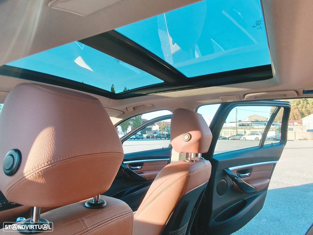 BMW 320 d Touring Line Luxury Auto - 14
