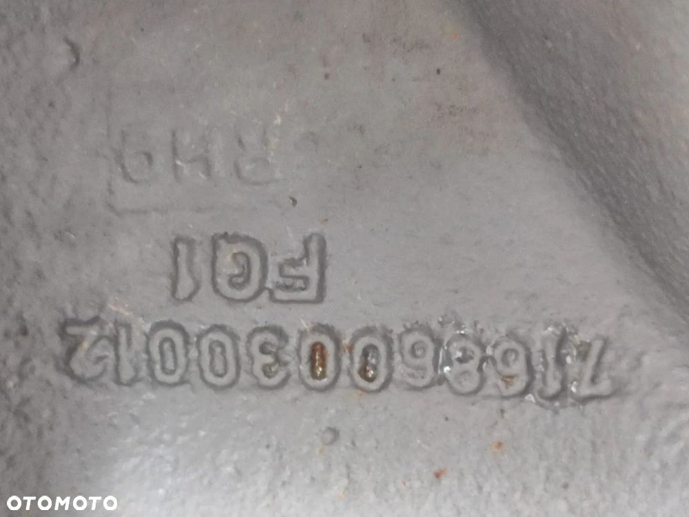 Dyferencjał tylny 72497642 FENDT 716 VARIO - 15