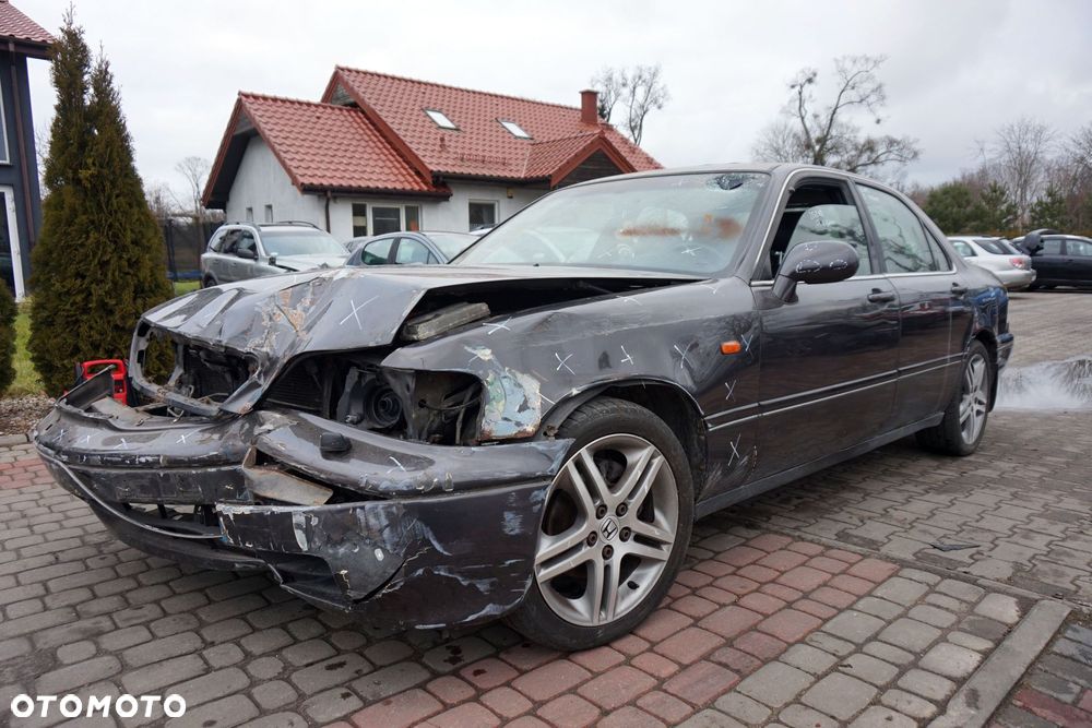 HONDA LEGEND III 1998 NH611M 3.5 V6 C35A5 208KM SZARY na części - 1