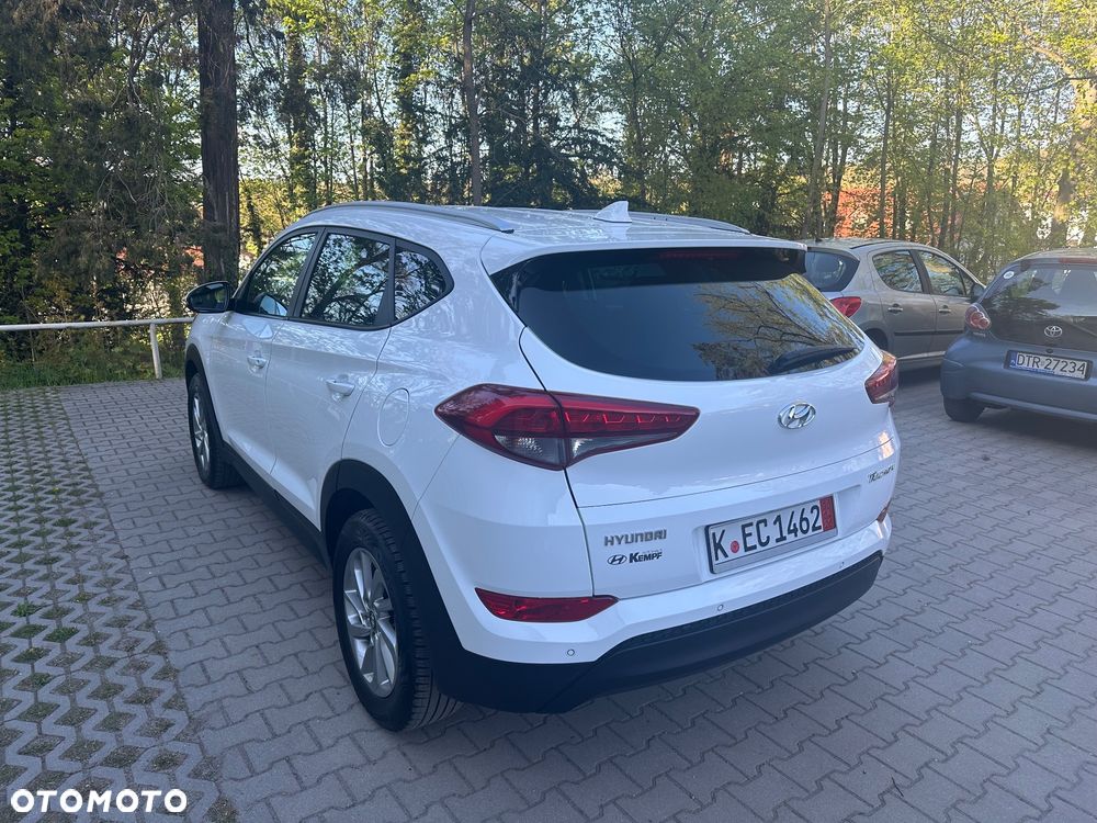 Hyundai Tucson blue 1.6 GDi 2WD Advantage - 4
