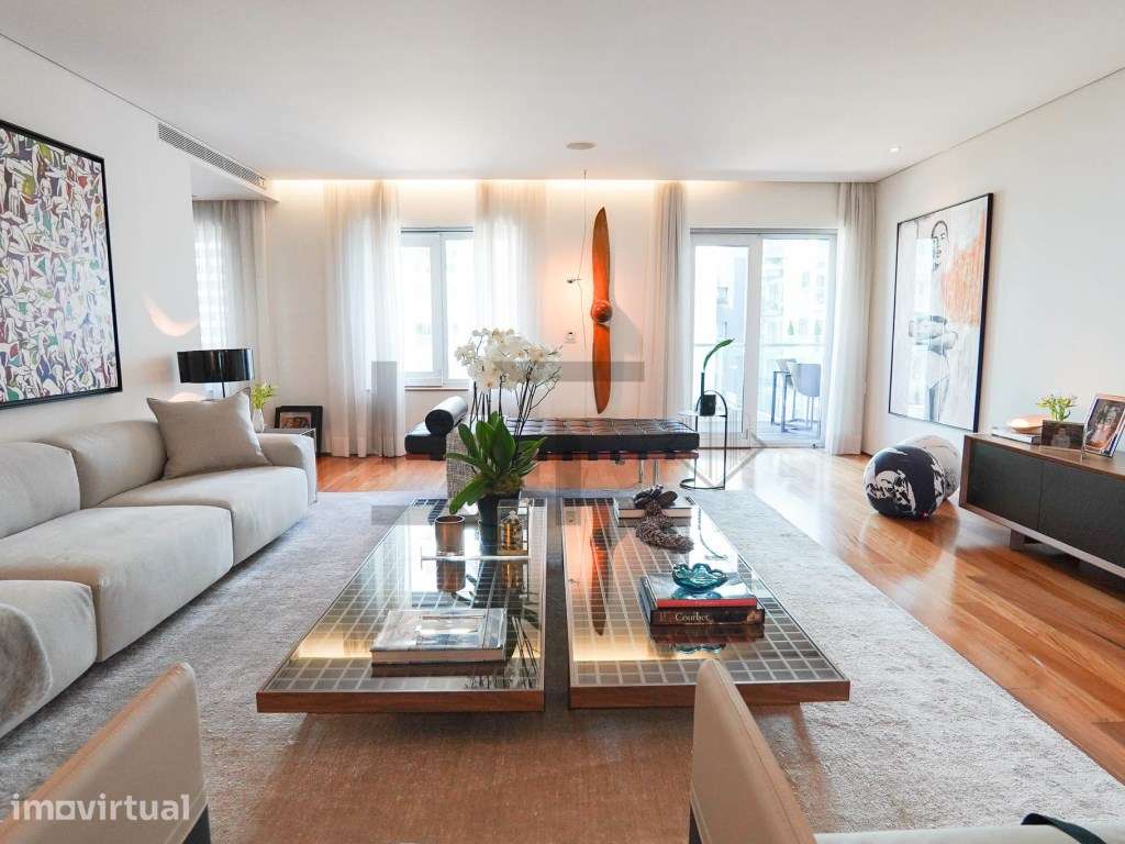 Apartamento T5+1 de Luxo para Venda no condomínio Jardins de São Lo... - Grande imagem: 4/60