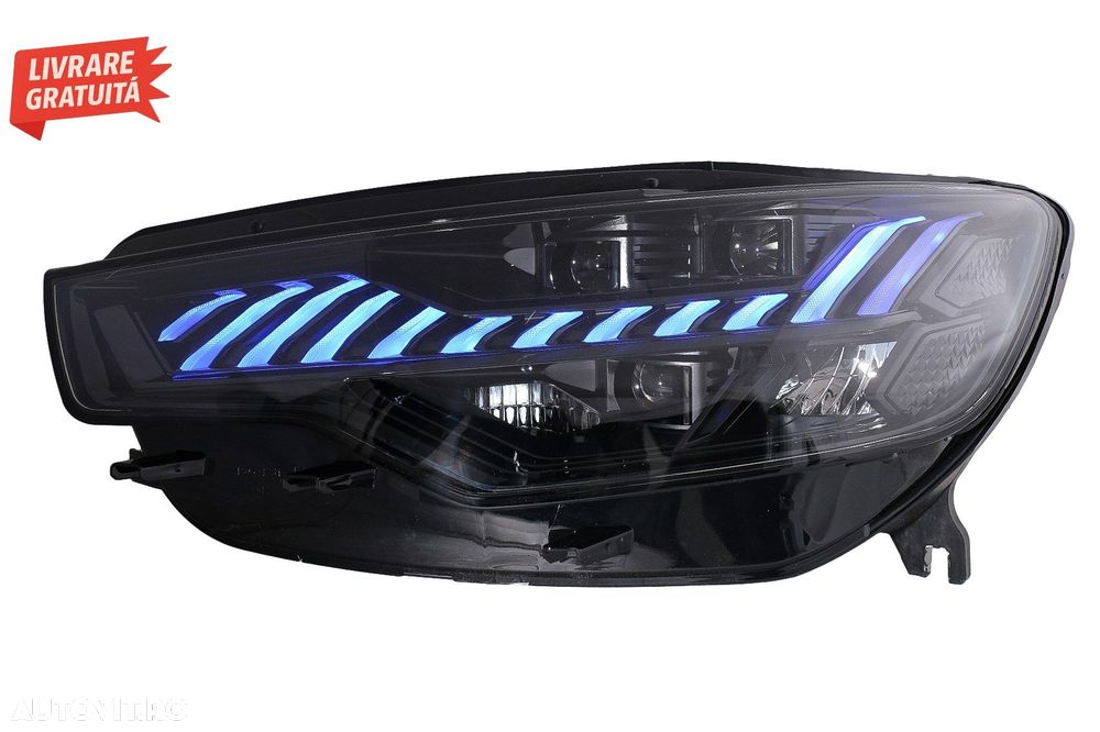 Faruri LED Audi A6 4G C7 (2011-2014) Facelift Design conversie de la Xenon la LED- livrare gratuita - 8