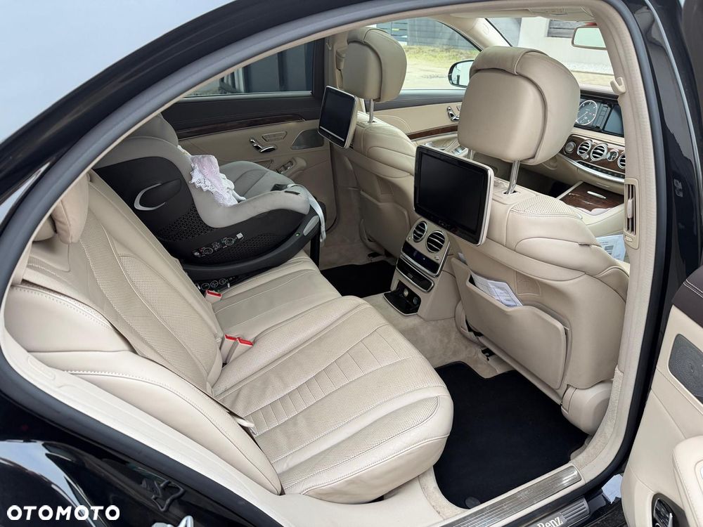 Mercedes-Benz Klasa S 350 BlueTEC DPF 7G-TRONIC - 18