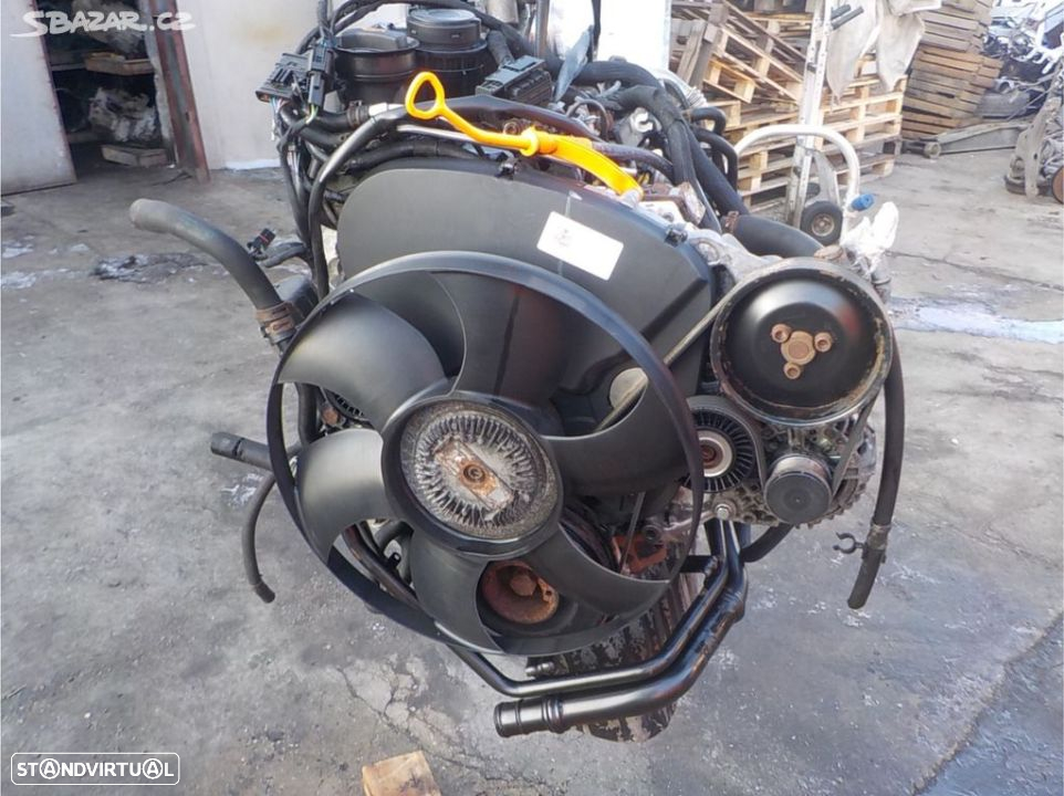 Motor VW CRAFTER 2.5 TDI 136CV / Ref CEC - 3
