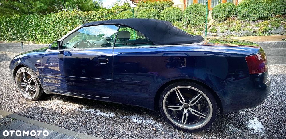 Audi A4 Cabrio 1.8 T - 4