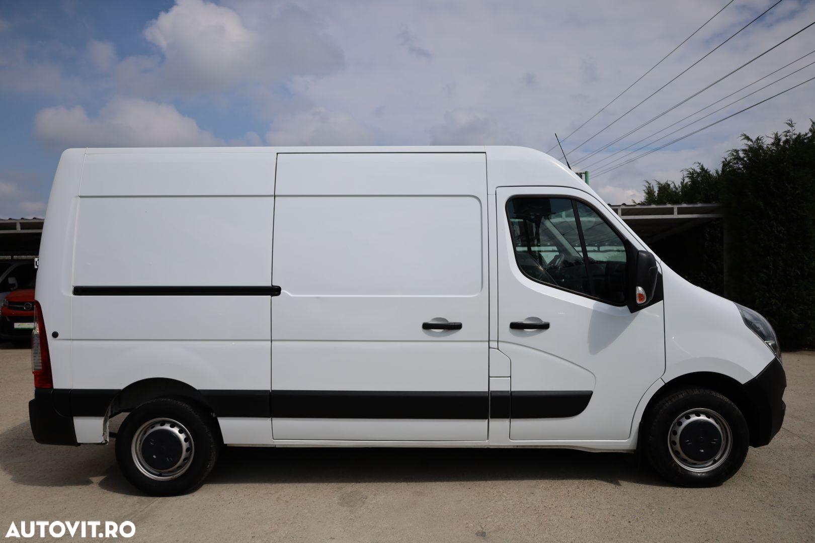 Opel Movano  L2H2  2.3 dci 136 CP - 8
