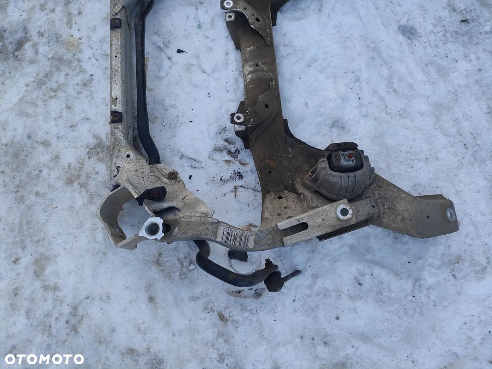 BMW E90 E91 LIFT 2.0B WÓZEK BELKA SANKI ZAWIESZENIA SILNIKA PRZÓD - 7