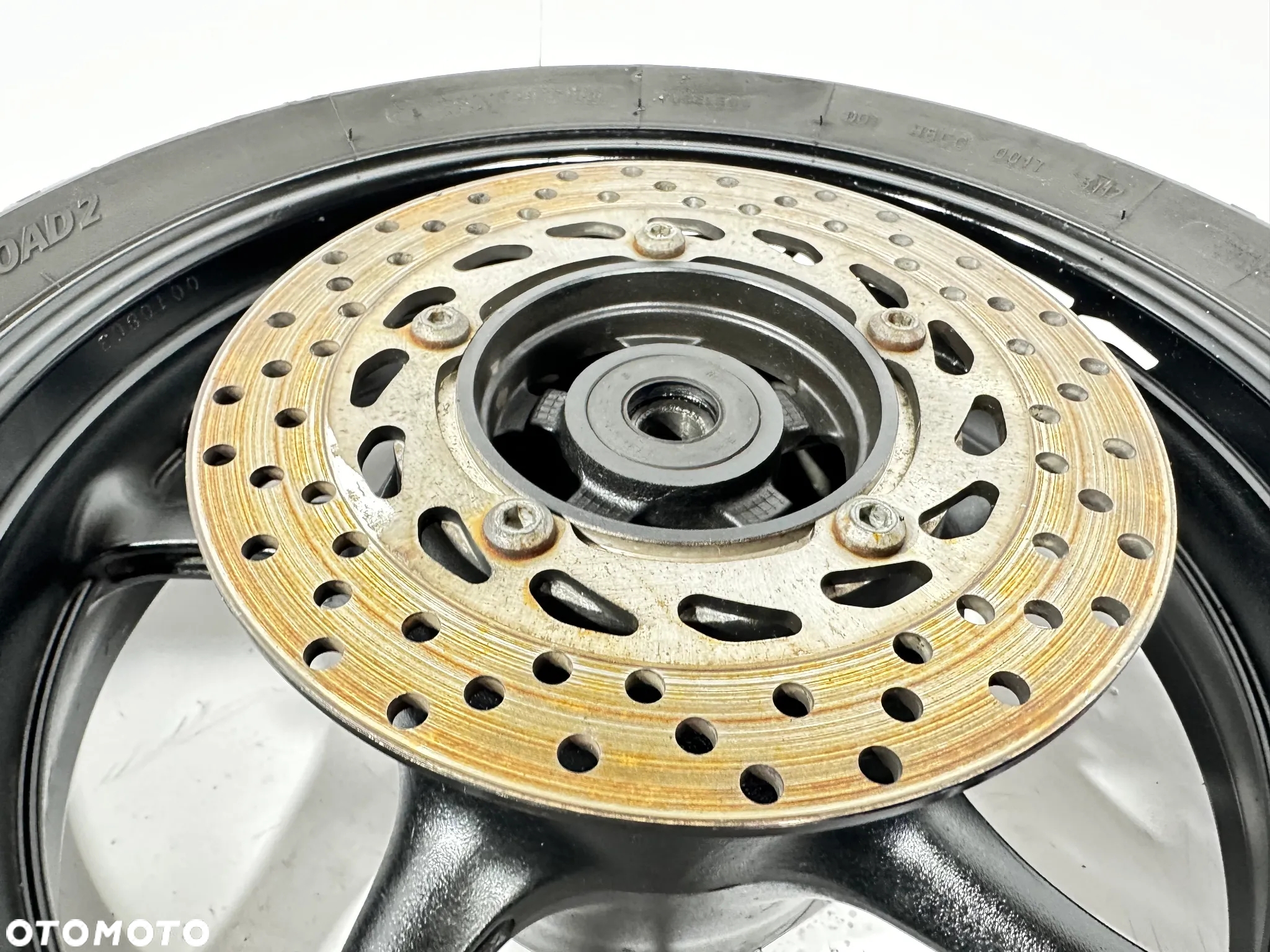 Felga tył Yamaha XJ6 600 09-14R  160-60-17 - 3