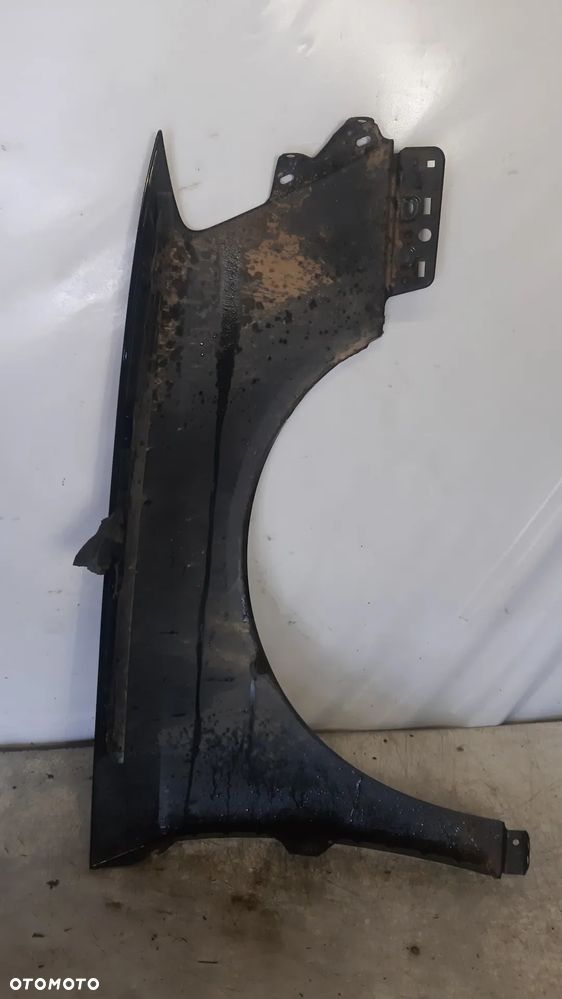 * BŁOTNIK LEWY PRZEDNI PRZOD DO VW PASSAT B6 LC9X CZARNY - 4