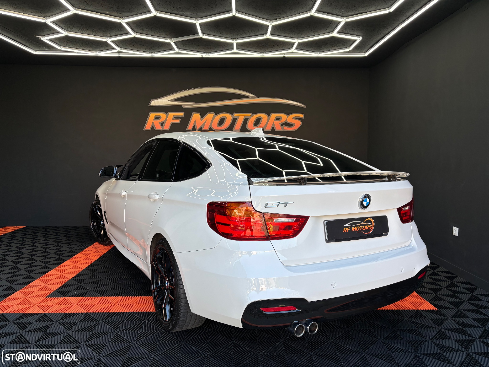 BMW 320 Gran Turismo d Auto Pack M - 6
