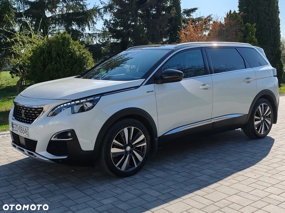 Peugeot 5008 BlueHDi 130 EAT8 GT - 6
