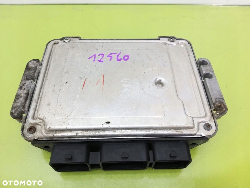 Komputer sterownik silnika Mazda 3 I 2003-2009 1,6 CTDI 4M6112A650BC - 9