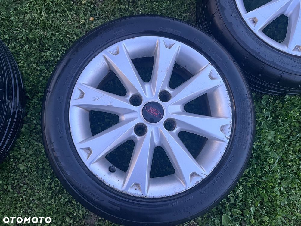 Ford Fiesta Mk7 Felgi Aluminiowe 15 - 4