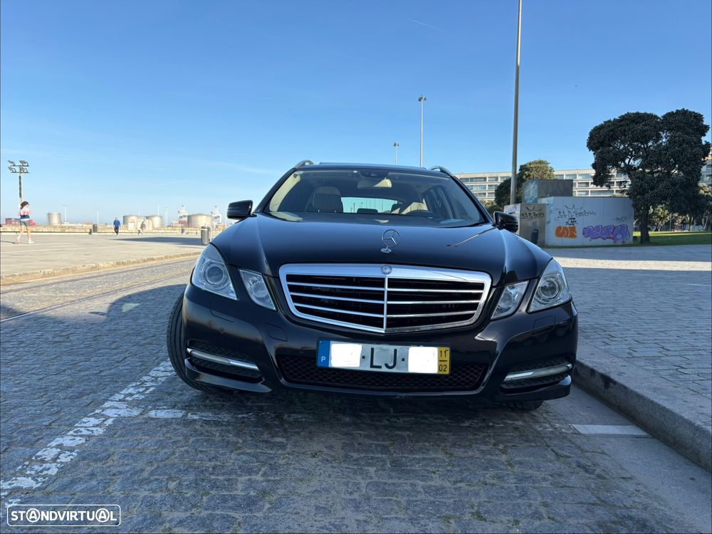 Mercedes-Benz E 350 CDi Avantgarde BlueEfficiency - 37